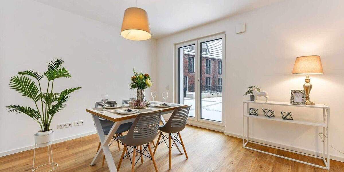 Etagenwohnung Hamburg Poppenbüttel - 3 Zimmer, 96 m&sup2;, 669.000&euro; | Angebot:25864779