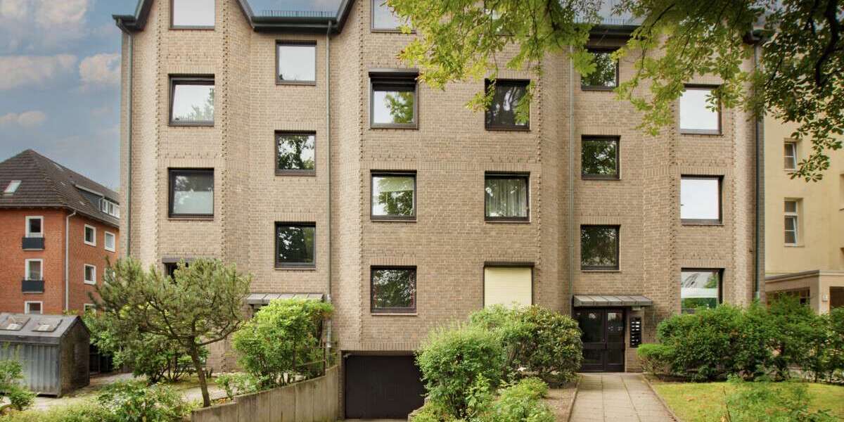 Etagenwohnung Hamburg Bahrenfeld - 2 Zimmer, 53 m&sup2;, 359.000&euro; | Angebot:27235206