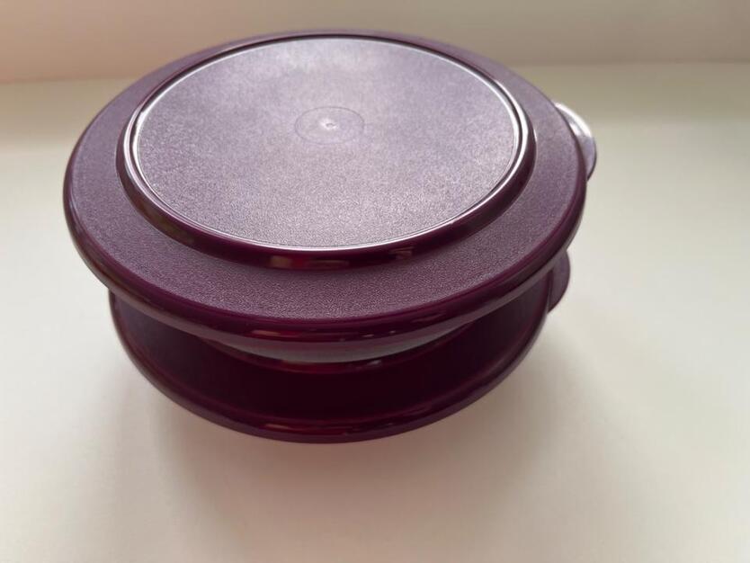 Tupperware Tafelfeinen flach.