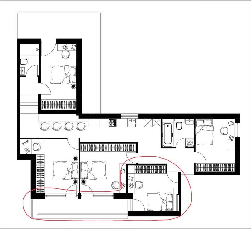 Ein freies möbliertes WG Zimmer in Hamburg zu vermieten! zimmer