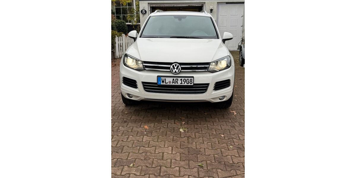 VW Touareg 172.000 km 15.300 &euro; Wenzendorf 21279