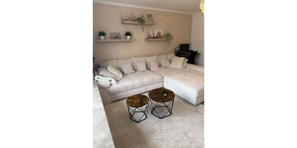 gepflegte Wohnung mit Balkon 2 zimmer