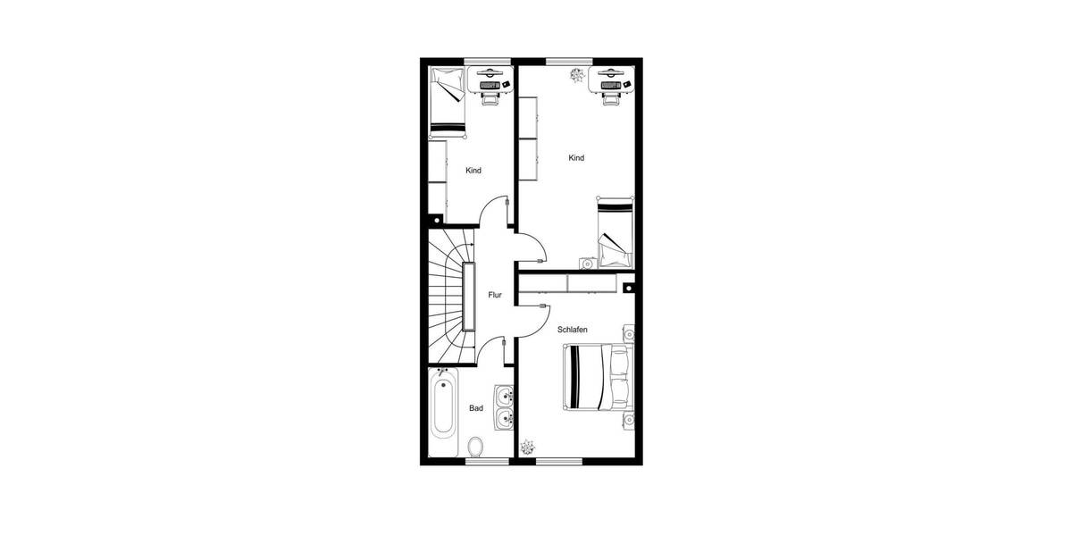 Reihenendhaus Hamburg Billstedt - 5 Zimmer, 122 m&sup2;, 485.000&euro; | Angebot:26388754