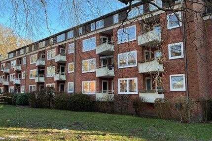 Gepflegte 2,5-Zimmer-Wohnung in ruhiger Lage von Bramfeld! 2 zimmer