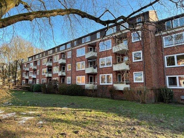 Gepflegte 2,5-Zimmer-Wohnung in ruhiger Lage von Bramfeld! 2 zimmer