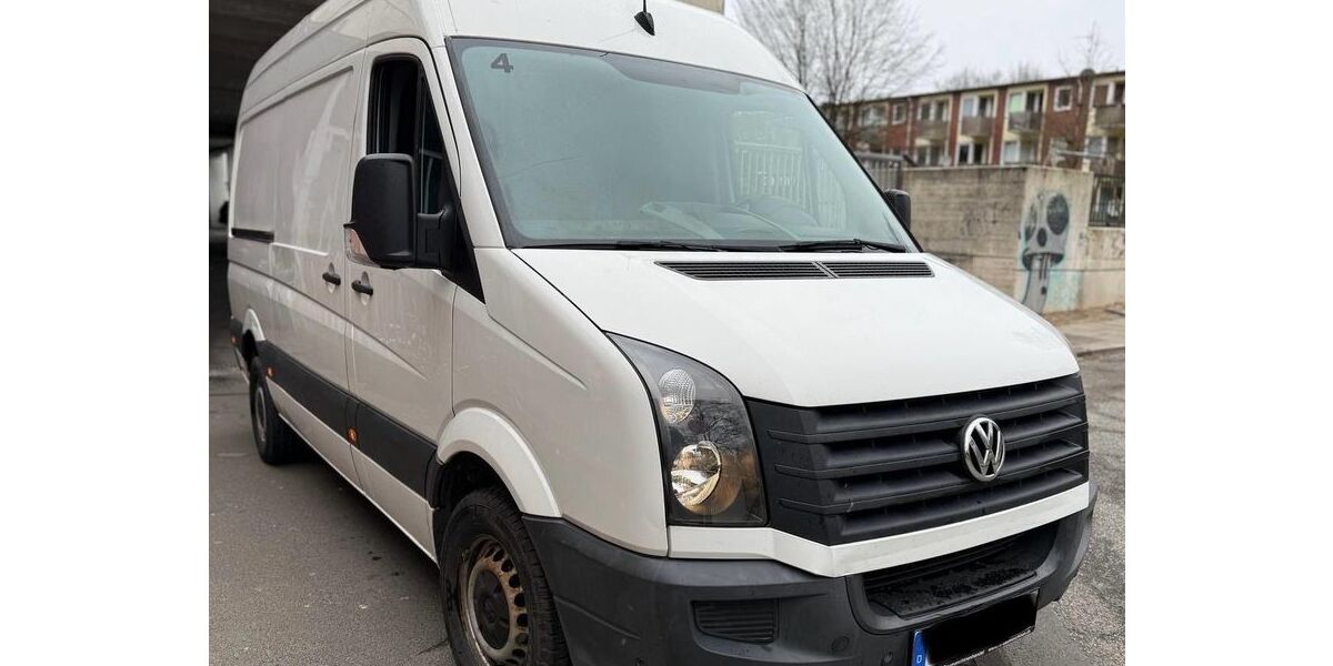 VW Crafter 168.000 km 9.690 &euro; Hamburg 22111