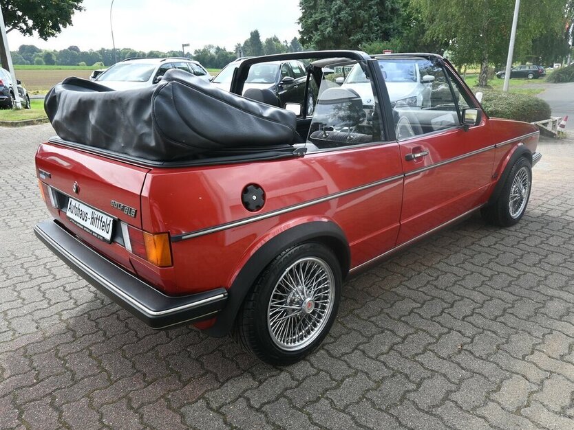 Golf Cabriolet GLS Automatik aus 1.Hand