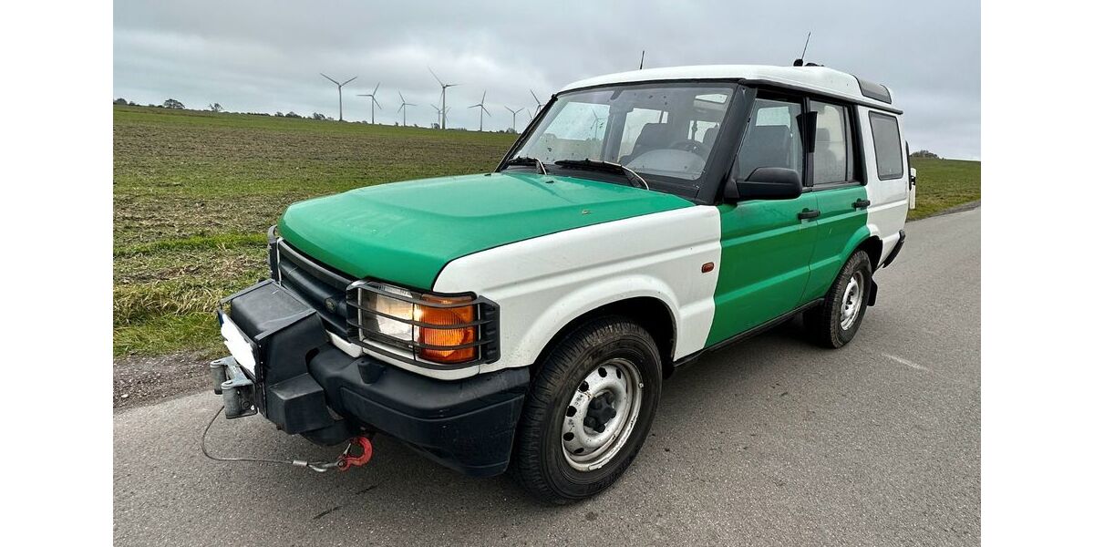 Land Rover Discovery 113.000 km 9.800 &euro; Hamburg 20099