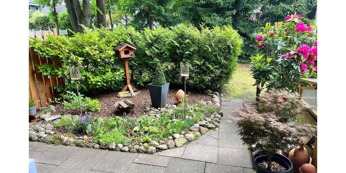 Terrassenwohnung Glinde - 2 Zimmer, 71 m&sup2;, 930&euro; | Angebot:26807343