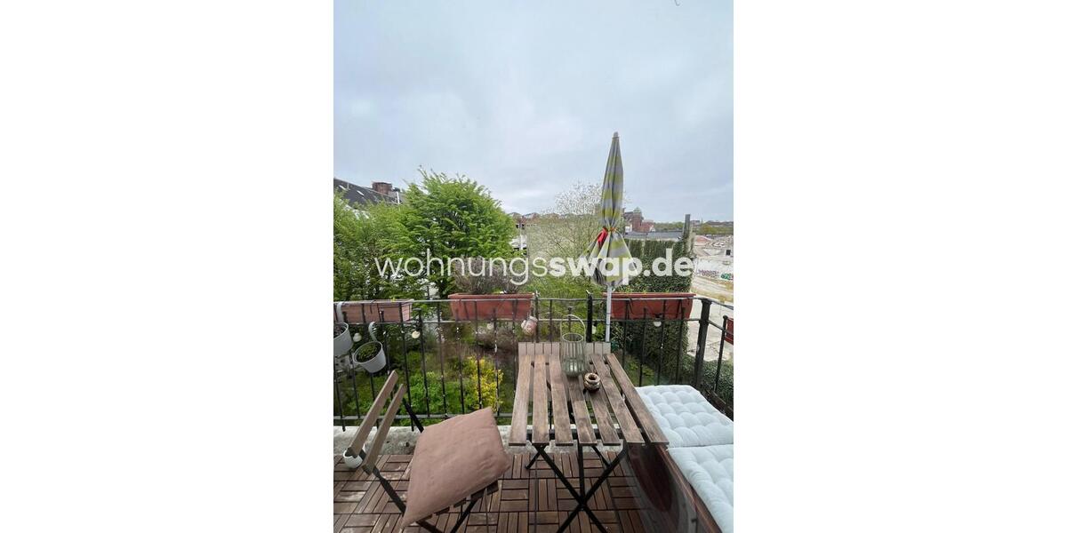 Etagenwohnung Hamburg Altona-Nord - 3 Zimmer, 64 m&sup2;, 1.025&euro; | Angebot:26341564