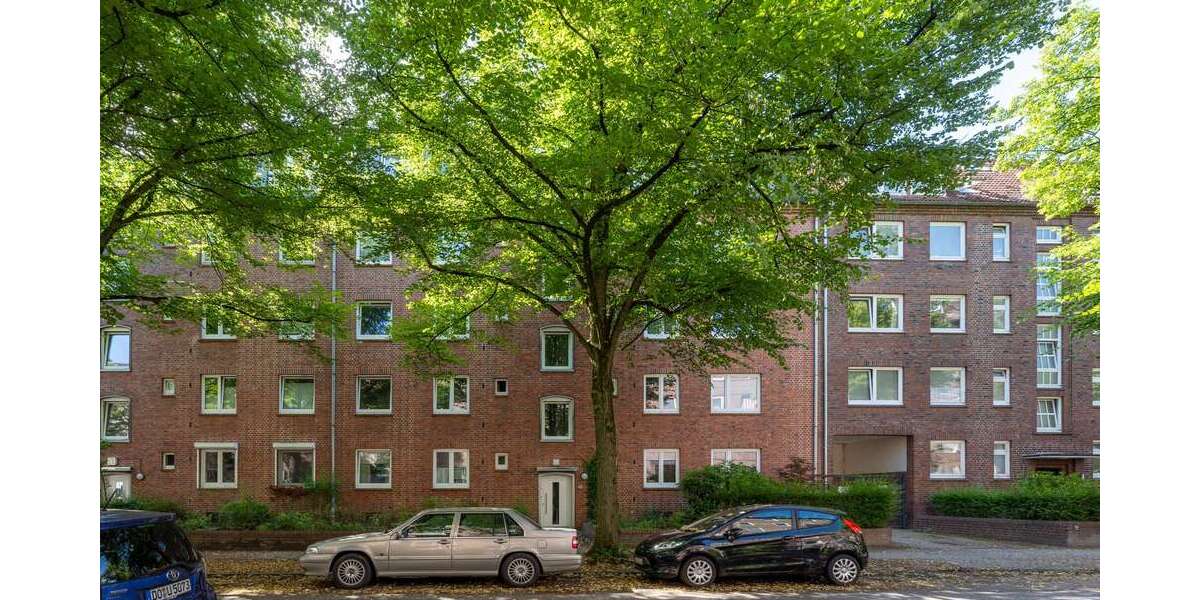 Etagenwohnung Hamburg Barmbek-Süd - 2 Zimmer, 45 m&sup2;, 310.000&euro; | Angebot:27232465
