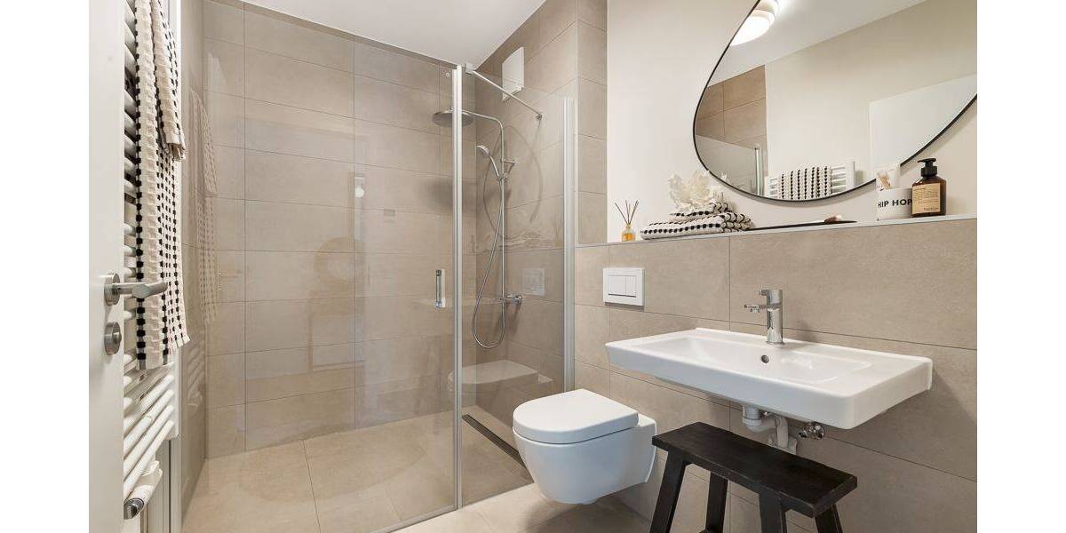Terrassenwohnung Hamburg Sasel - 2 Zimmer, 51 m&sup2;, 389.000&euro; | Angebot:26541295
