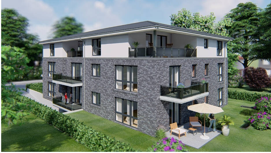 Neubau von 2022, Fußbodenheizung, großer Balkon, Vollbad m. separater Dusche u. vieles mehr! 3 zimmer