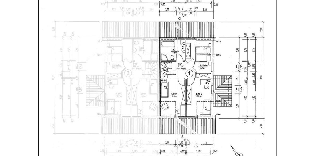 Doppelhaushälfte Buxtehude - 6 Zimmer, 164 m&sup2;, 2.300&euro; | Angebot:26269277