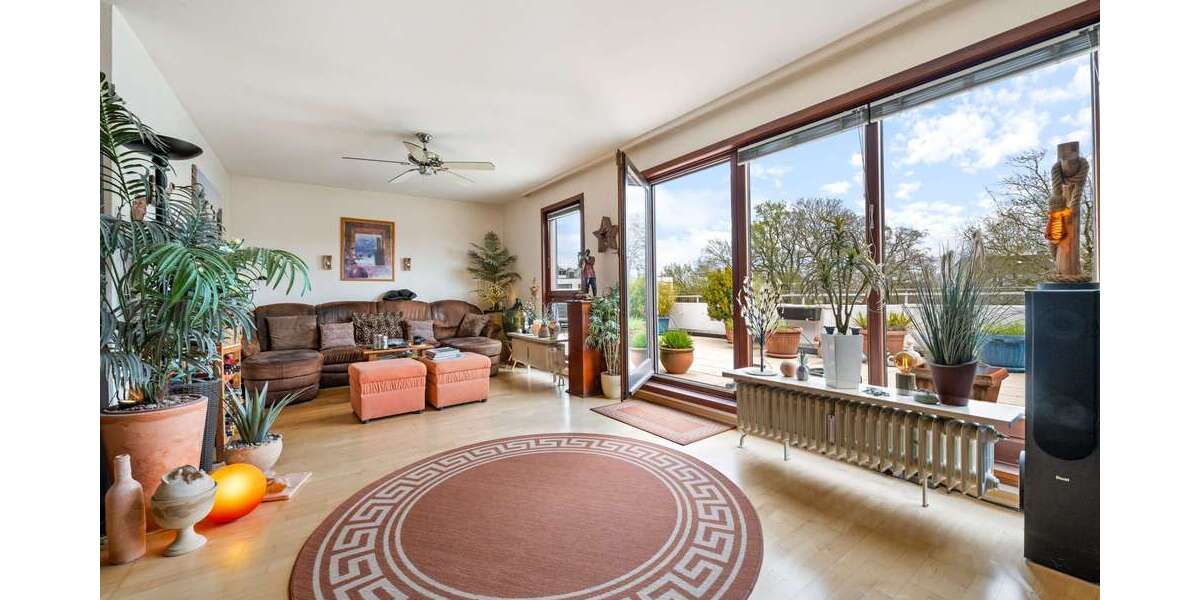 Etagenwohnung Buchholz in der Nordheide - 4 Zimmer, 111 m&sup2;, 349.000&euro; | Angebot:20713815