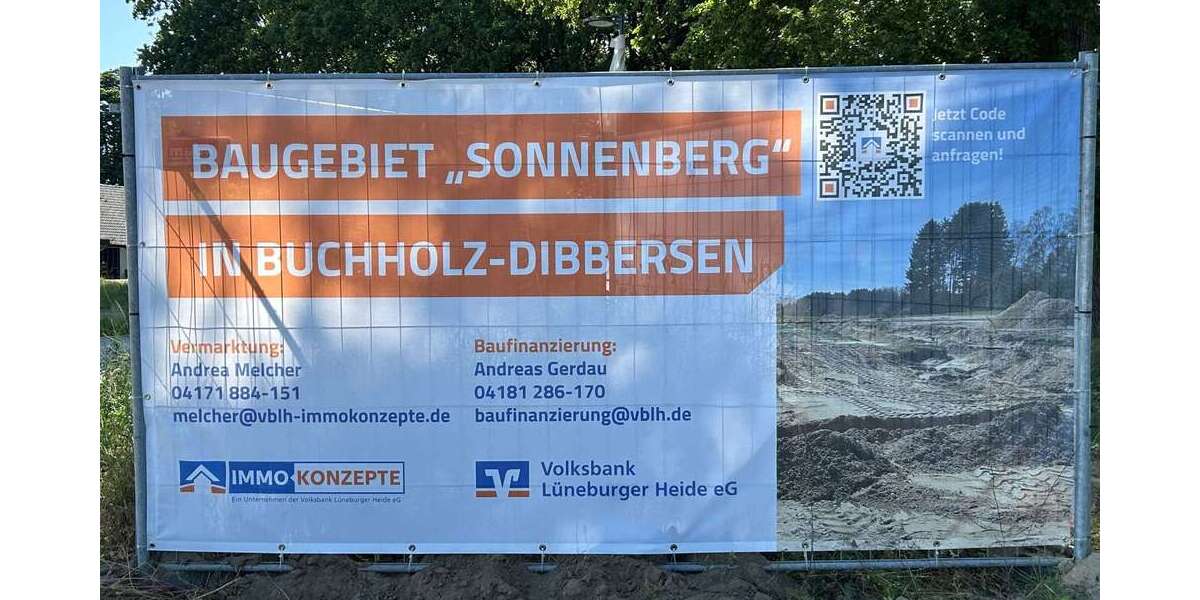 Grundstück Buchholz in der Nordheide / Dibbersen Dibbersen - 199.440&euro; | Angebot:26980268