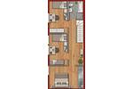 Maisonettenwohnung Börnsen - 4.5 Zimmer, 132 m&sup2;, 2.580&euro; | Angebot:26386561