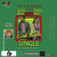 Lucas Brum and Cansu Arat - Release Party 17.10.2025 Galerie Brücke