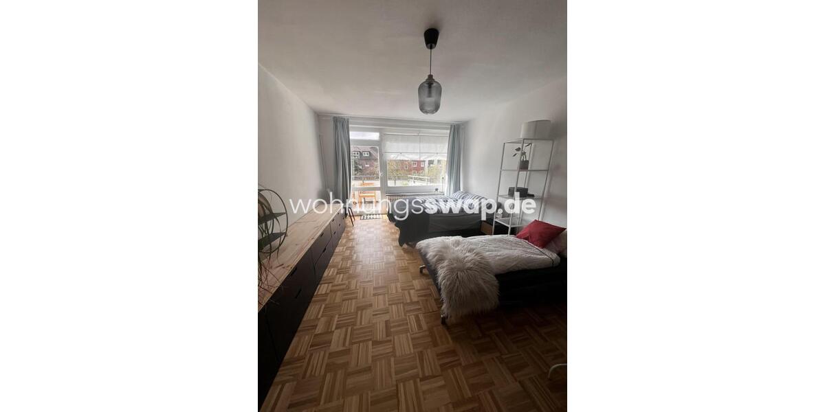 Wohnungsswap - 3 Zimmer, 95 m² - Hoheluftchaussee, Eimsbüttel, Hamburg 3 zimmer