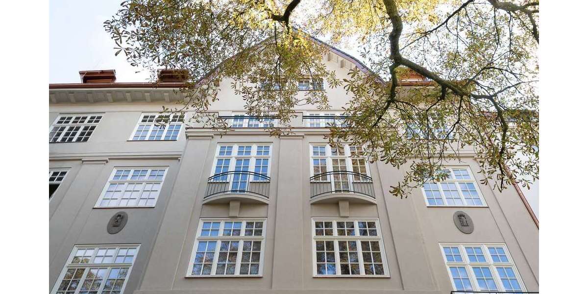 Etagenwohnung Hamburg Harvestehude - 4 Zimmer, 132 m&sup2;, 4.490&euro; | Angebot:26453418