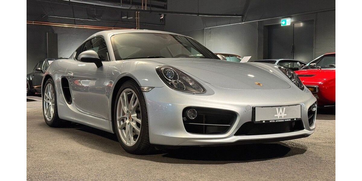 Porsche Cayman 60.180 km 57.900 &euro; Hamburg 22525