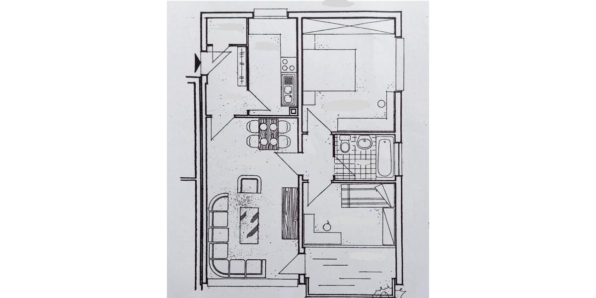 3-Zimmer-Wohnung von Privat, PROVISIONSFREI, zentrale Lage 3 zimmer