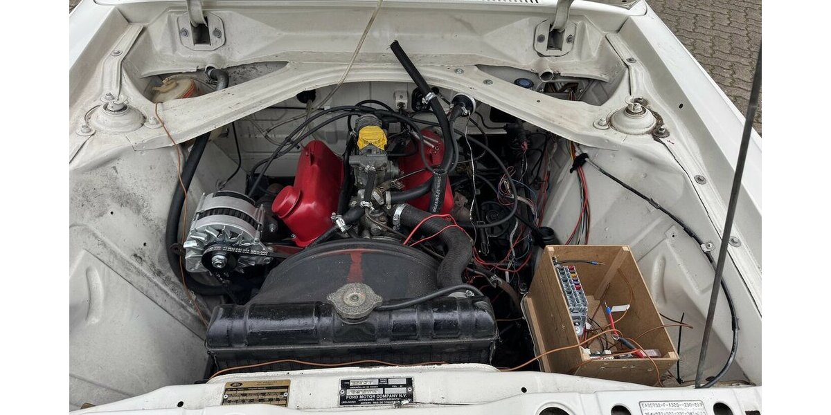 Ford Taunus 17 Super M/21 Projekt 90% 125.000 km 6.999 &euro; Hamburg 22339