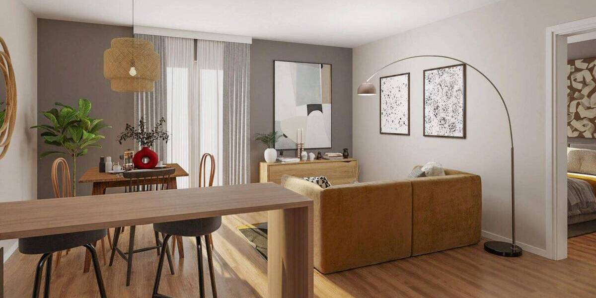 Etagenwohnung Hasloh - 2 Zimmer, 57 m&sup2;, 329.900&euro; | Angebot:26902418
