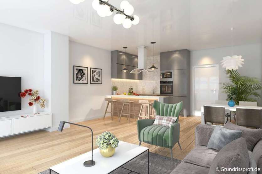 Wohnung zum Kaufen in Hamburg 1.829.000 € 196.31 m²
