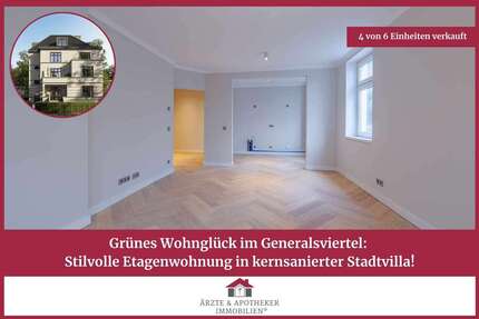 Wohnung Hamburg / Hoheluft-West West - 2 Zimmer, 59 m&sup2;, 729.000&euro; | Angebot:26357880