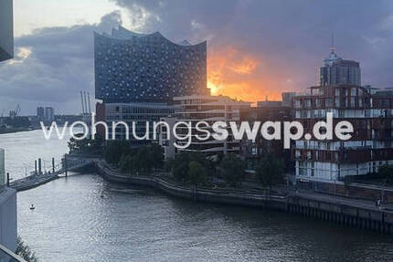 Wohnung Hamburg HafenCity - 2 Zimmer, 56 m&sup2;, 1.620&euro; | Angebot:25923929