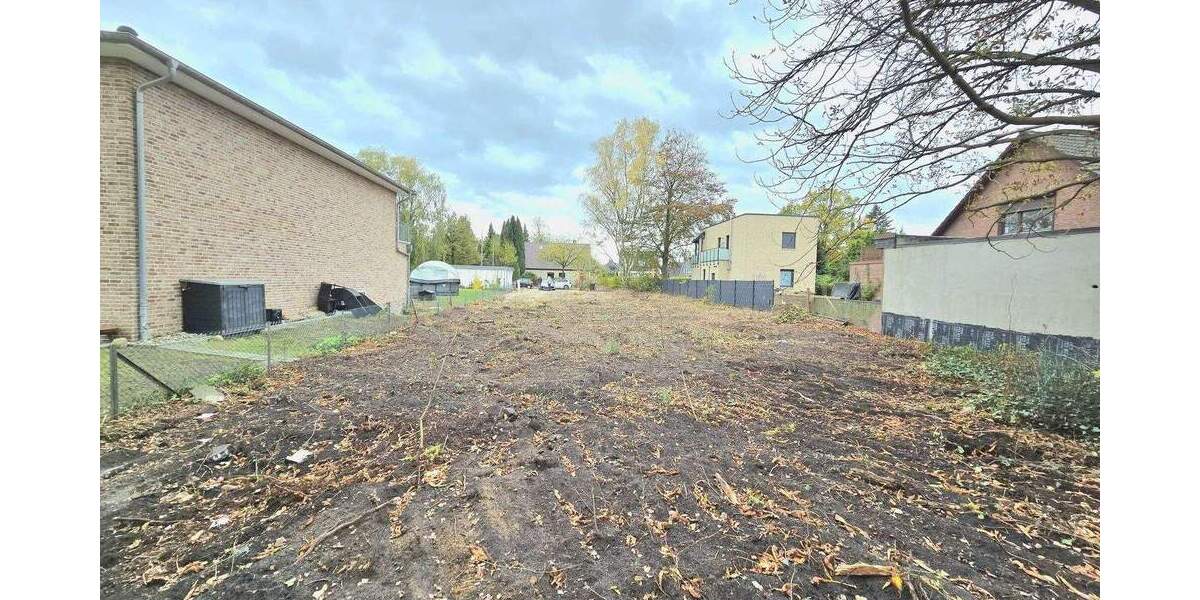 Grundstück mit Baugenehmigung (Doppelhaus+EFH!) an der Hamburger Stadtgrenze zimmer
