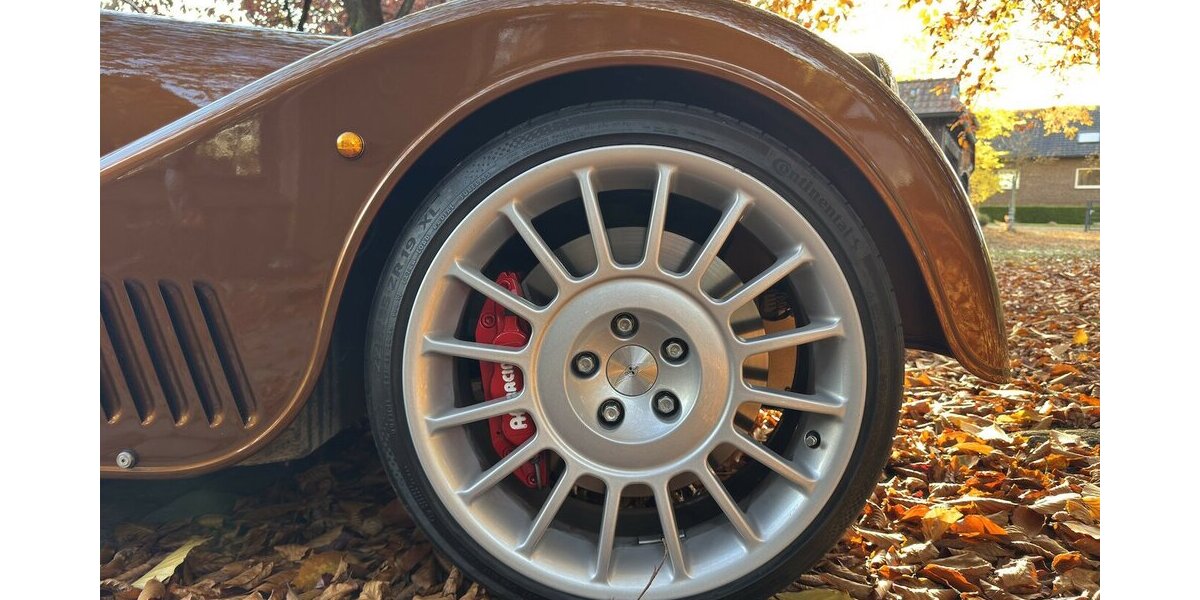 Morgan Plus 8 4.8 AERO8 GOLDFINGER 007 TYP A12/A19 9.999 km 139.999 &euro; Hamburg 22339