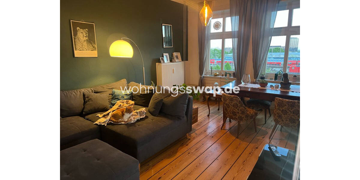 Etagenwohnung Hamburg Hammerbrook - 3 Zimmer, 62 m&sup2;, 880&euro; | Angebot:26216036