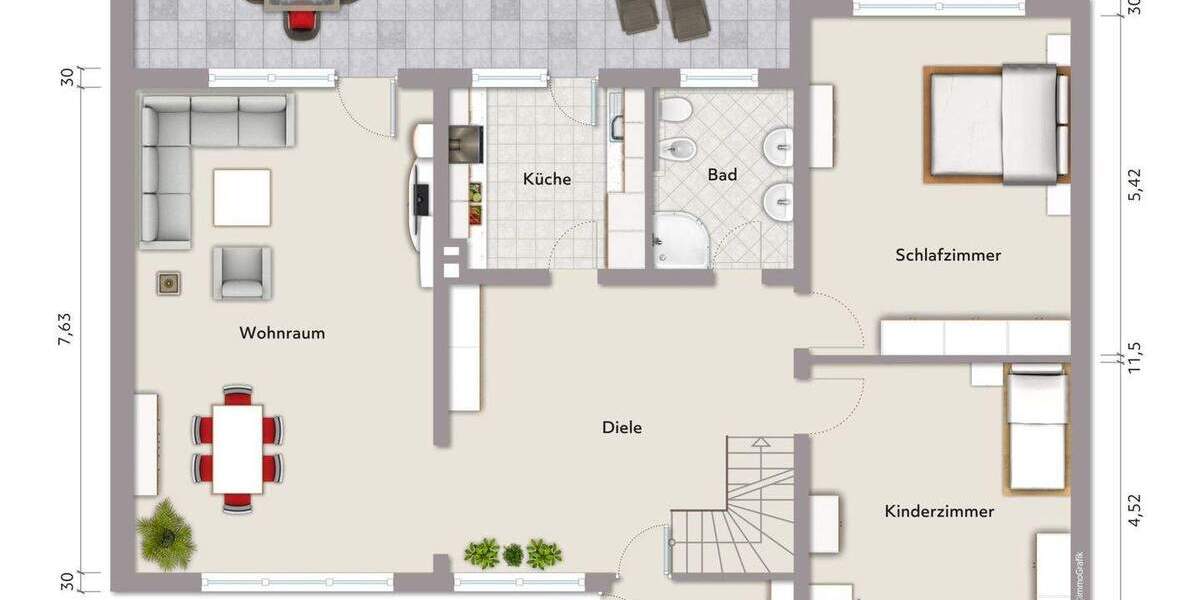 Charmantes EFH in familienfreundlicher Lage. 5 zimmer