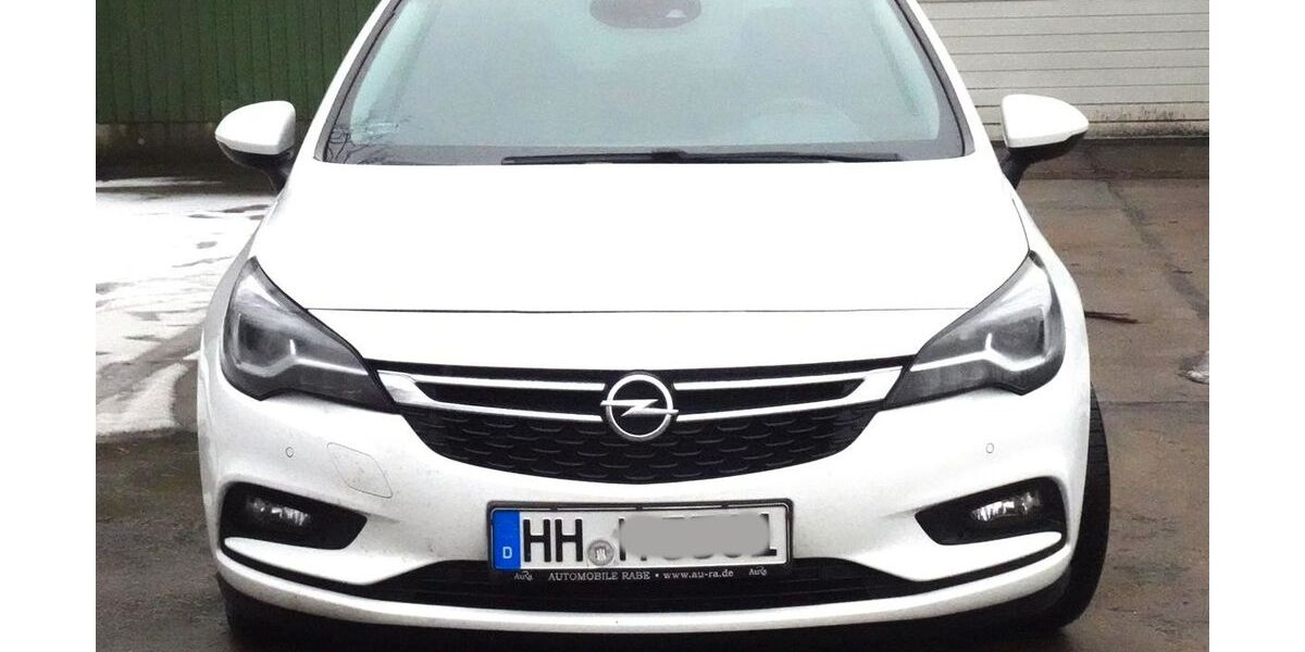 Opel Astra 125.000 km 10.600 &euro; Hamburg 22459