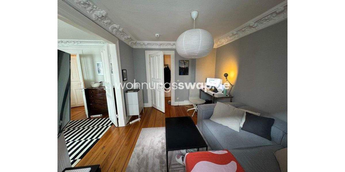 Etagenwohnung Hamburg Rotherbaum - 4 Zimmer, 89 m&sup2;, 1.680&euro; | Angebot:25936101