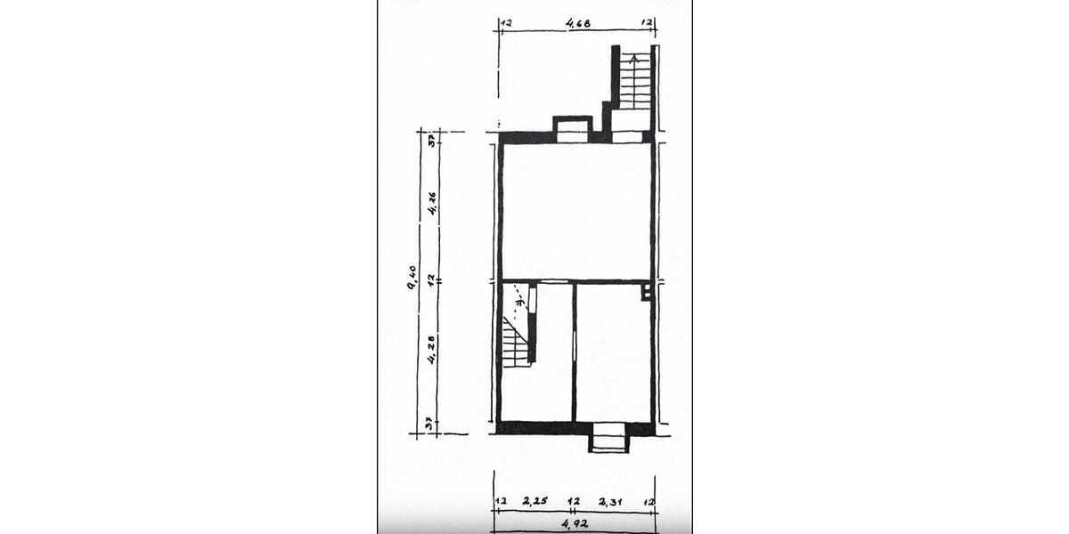 Reihenhaus Hamburg Langenhorn - 2.5 Zimmer, 63 m&sup2;, 310.000&euro; | Angebot:24728070