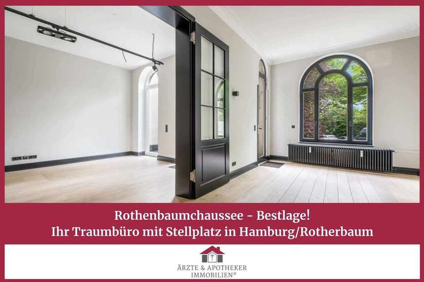 Büro in Hamburg Rotherbaum 889.000 € 121 m²
