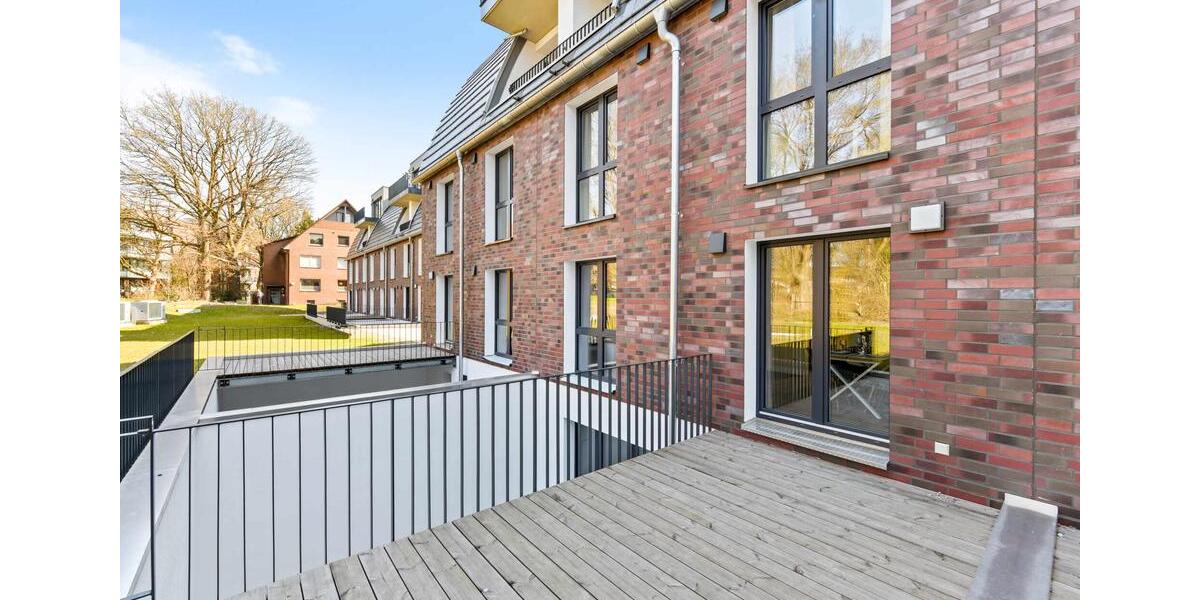 Erdgeschoßwohnung Hamburg Wandsbek - 3 Zimmer, 90 m&sup2;, 2.015&euro; | Angebot:26350378