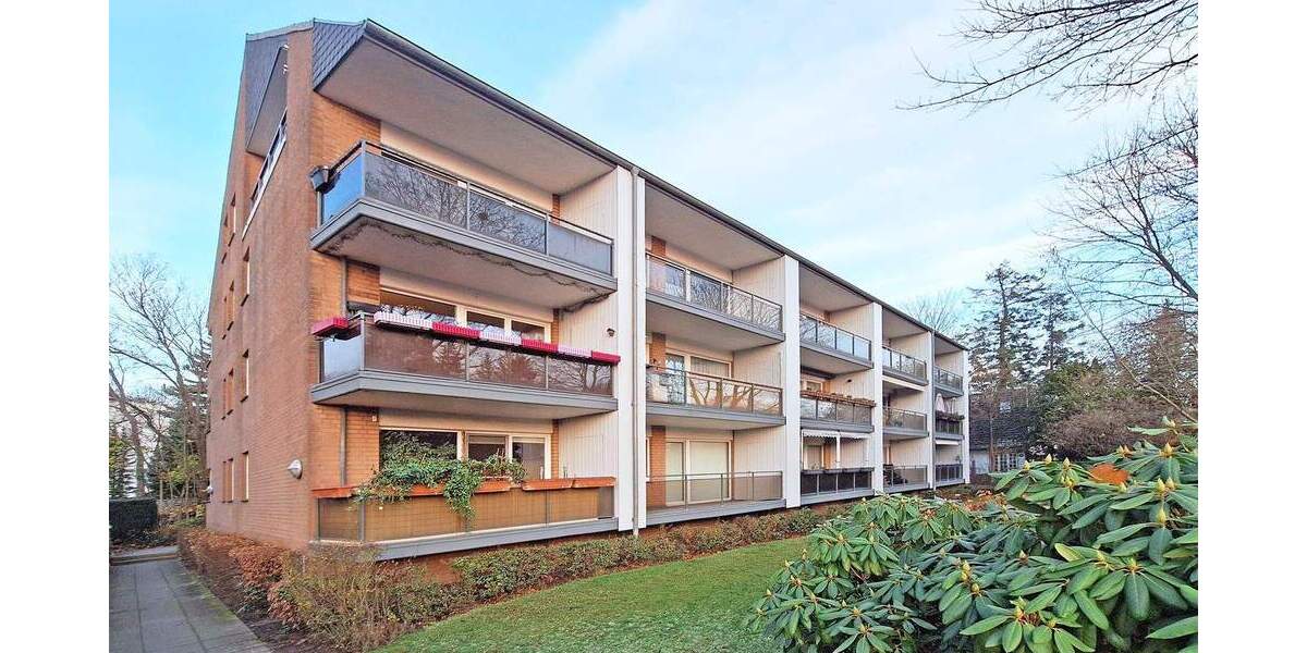 Etagenwohnung Hamburg Rahlstedt - 2 Zimmer, 48 m&sup2;, 169.000&euro; | Angebot:25689284