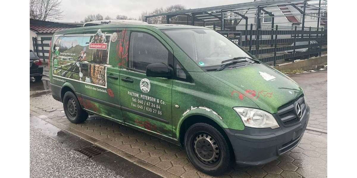 Mercedes-Benz Vito 217.000 km 9.350 &euro; Hamburg 21107