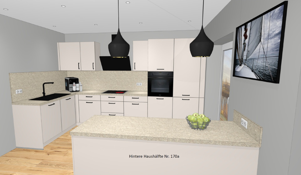 Doppelhaushälfte Norderstedt - 4 Zimmer, 117 m&sup2;, 2.350&euro; | Angebot:25867494