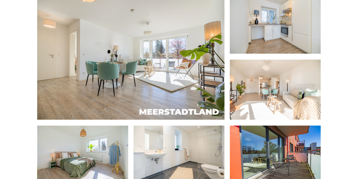 Etagenwohnung Norderstedt Garstedt - 2 Zimmer, 62 m&sup2;, 240.000&euro; | Angebot:27137322