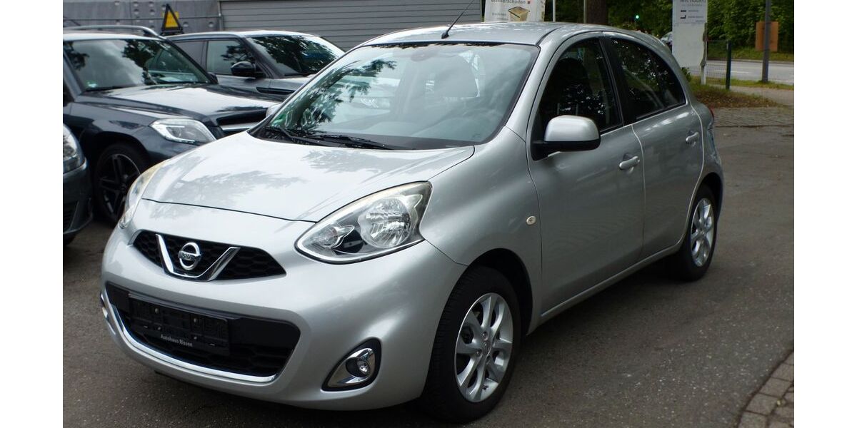 Nissan Micra 96.500 km 6.999 &euro; Hamburg 22559