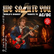 WE SALUTE YOU - World's biggest Tribute to AC/DC 17.10.2026 Veranstaltungszentrum Burg Seevetal