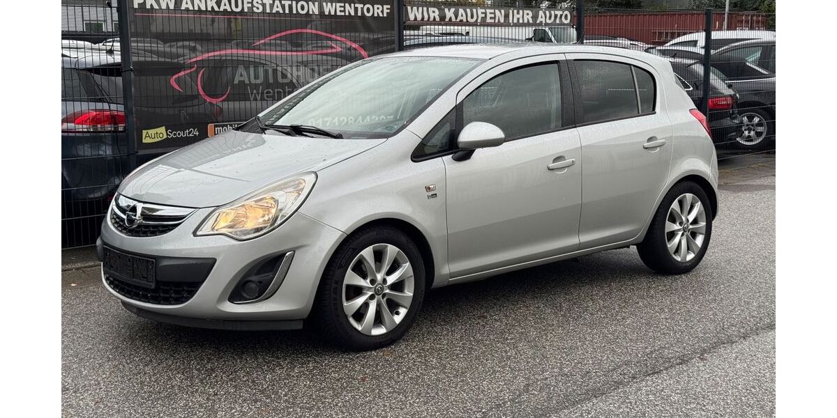 Opel Corsa 142.000 km 4.450 &euro; Wentorf Bei Hamburg 21465
