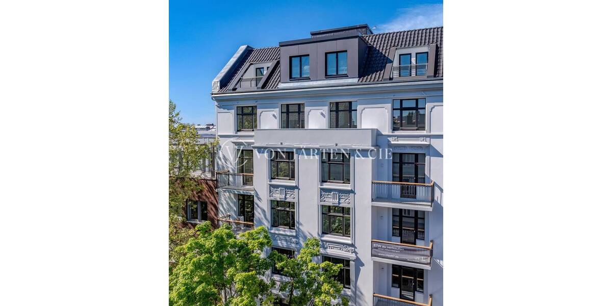 Etagenwohnung Hamburg Uhlenhorst - 3 Zimmer, 74 m&sup2;, 899.000&euro; | Angebot:25996644