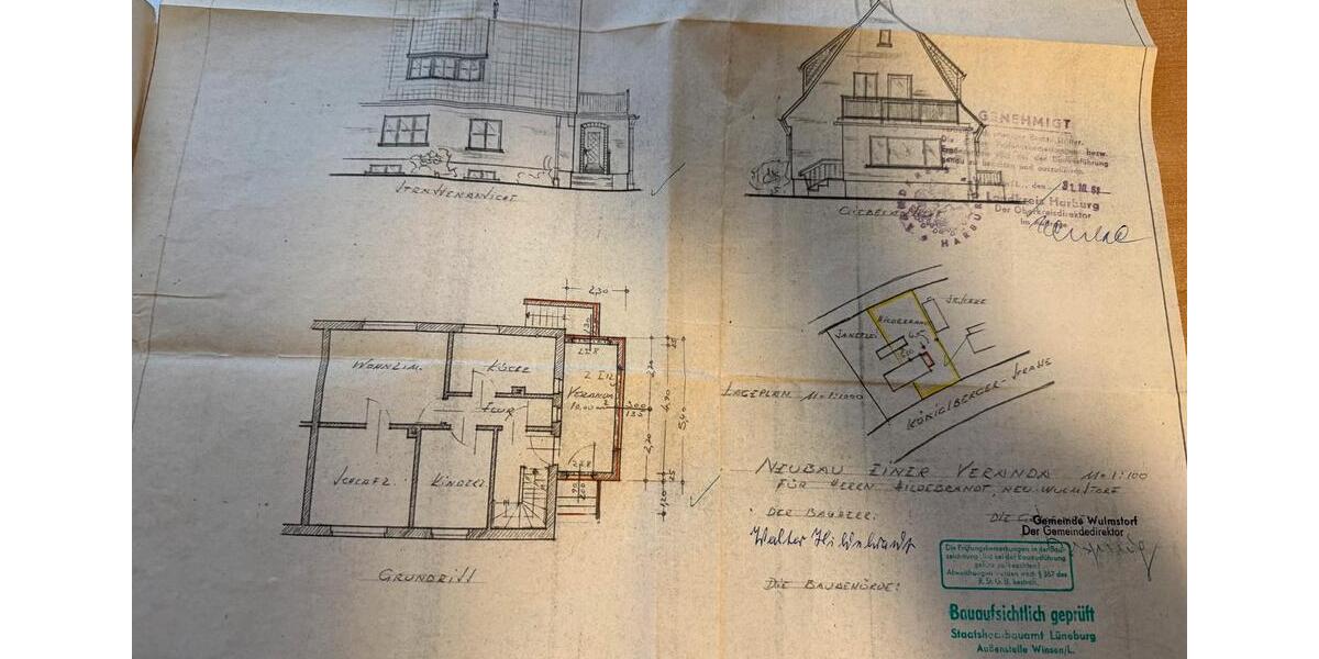 Doppelhaushälfte Neu Wulmstorf - 5 Zimmer, 109 m&sup2;, 345.000&euro; | Angebot:26201539