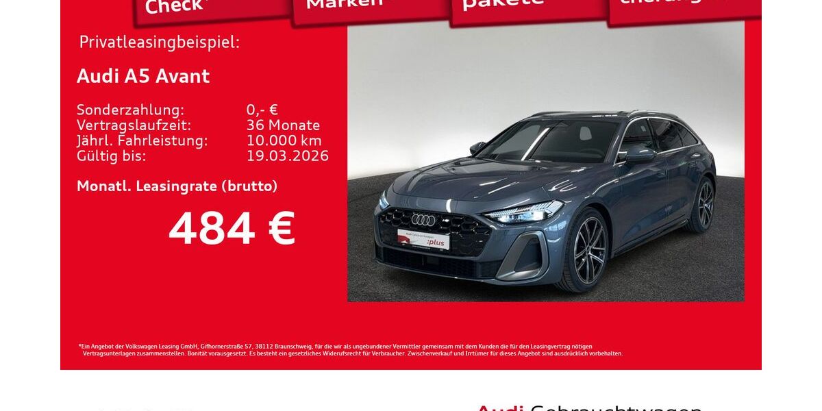 Audi A5 12.268 km 56.610 &euro; Hamburg 20537